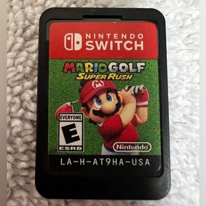 Mario Golf Super Rush (MISSING CASE)